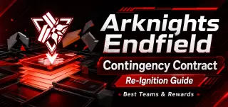 دليل Arknights Endfield لفعالية Contingency Contract Re-Ignition: أفضل التشكيلات والمكافآت