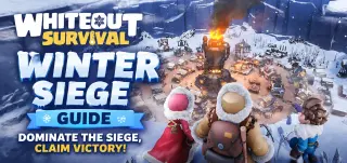دليل Whiteout Survival لحصار الشتاء: القواعد، معاقل التحالف والمكافآت
