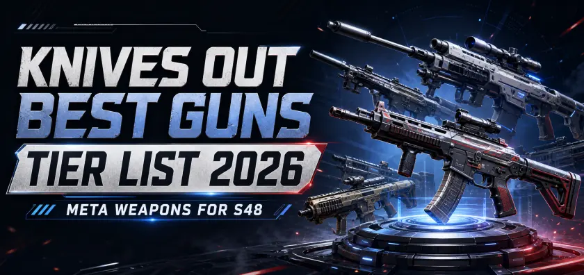 Knives Out: classifica delle migliori armi 2026: armi meta per S48