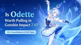 هل يستحق Odette السحب في Genshin Impact 7.0؟ C0، الكوكبات وقيمة السحب