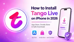 كيفية تثبيت Tango Live على iPhone في 2026: App Store وOnside Store والتنزيل الآمن