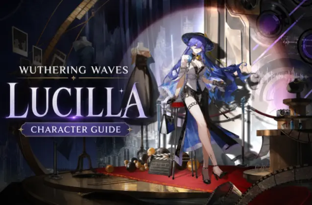 Lucilla Wuthering Waves-buildgids: Beste wapen, Echoes, teams, vaardigheden en materialen