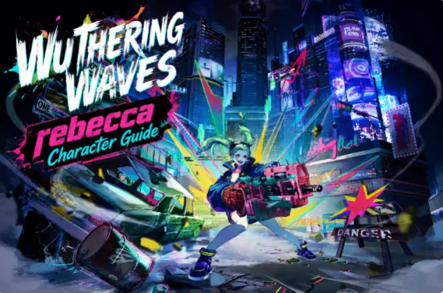 Rebecca Wuthering Waves-buildgids: beste wapen, Echoes, teams, vaardigheden en materialen