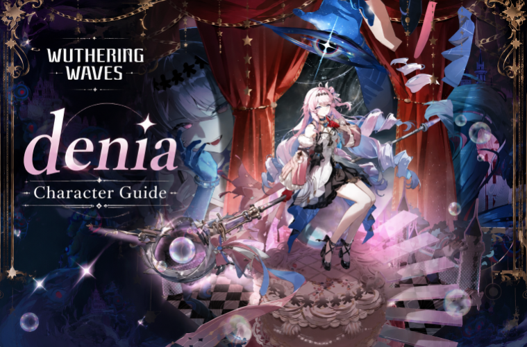 Panduan Build Denia Wuthering Waves: Senjata, Echo, Tim, Skill, dan ...