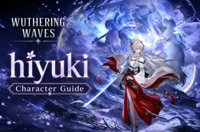 Hiyuki Wuthering Waves-buildgids: beste wapen, Echoes, teams, vaardigheden en materialen