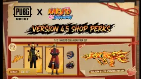 دليل مزايا متجر PUBG MOBILE 4.5: طقم Naruto، Ferrari، Druvaen X-Suit وPhantasia Siren