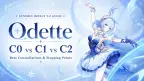 Odette C0 vs C1 vs C2: Best Constellations and Stopping Points