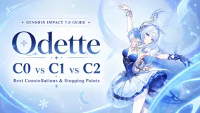 Odette C0 مقابل C1 مقابل C2: أفضل الكوكبات ونقاط التوقف