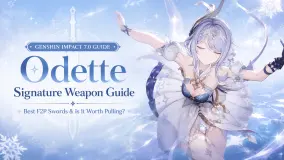 دليل سلاح Odette المميز: أفضل السيوف المجانية للاعبين وهل يستحق السحب؟
