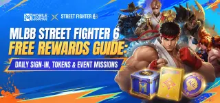 دليل مكافآت MLBB وStreet Fighter 6 المجانية: تسجيل الدخول اليومي، الرموز ومهام الفعالية