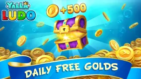 دليل Yalla Ludo Golds: شرح الذهب المجاني والمهام اليومية ومزايا VIP