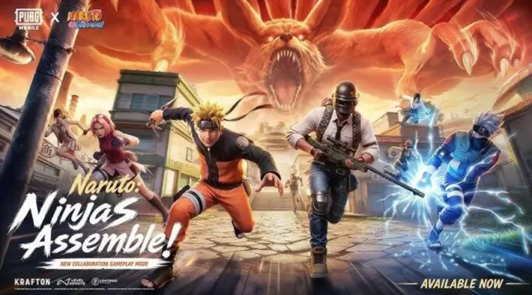 PUBG Mobile 4.5 Naruto Shippuden Collaboration: Hidden Leaf Village, Kurama Battles, New Ninjutsu, and Full Event Highlights
