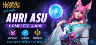 دليل تحديث Ahri ASU: الشكل الجديد والقدرات وأفضل بناء