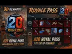 Senarai Ganjaran Royale Pass A20 PUBG MOBILE: Skin Tahap 1–100, KAR98K & Pakaian Mythic