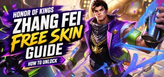 Honor of Kings Zhang Fei Free Skin Guide: Wish Coins, Missions & Claim Deadline