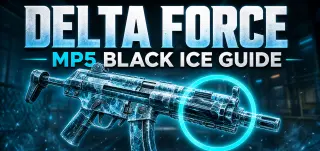 دليل Delta Force MP5 Black Ice: كيفية فتح السكن الأسطوري المجاني قبل 23 أغسطس