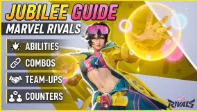 دليل Jubilee في Marvel Rivals: القدرات، الكومبوهات، أفضل تشكيلات الفريق وأفضل المواجهات المضادة