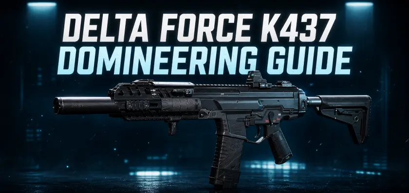 Delta Force K437 Domineering Guide: Activity Points, Missions & July 23 Deadline
