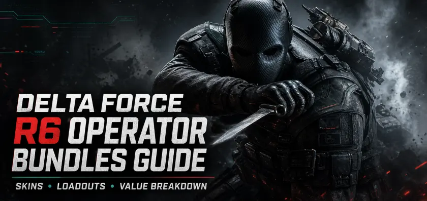 Delta Force R6 Operator Bundles Guide: Nox Vigil, Sineva Montagne or Stinger Doc — Which to Choose?