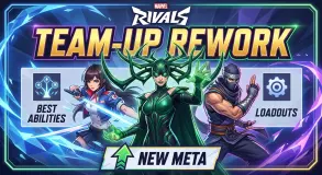 شرح إعادة تصميم Team-Up في Marvel Rivals: أفضل القدرات، التجهيزات والميتا الجديدة