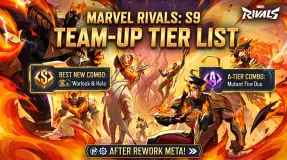 قائمة مستويات تعاون الفريق في Marvel Rivals للموسم 9: أفضل التركيبات الجديدة بعد إعادة العمل