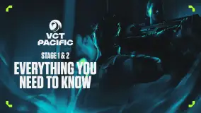 دليل VALORANT VCT Pacific Stage 2: الجدول، الفرق، التذاكر وسباق الأبطال