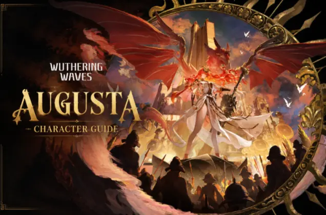 Augusta Wuthering Waves-buildgids: Beste wapen, Echo's, teams, vaardigheden en materialen