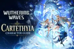 دليل بناء Cartethyia في Wuthering Waves: أفضل سلاح، وأفضل Echoes، والفرق، والمهارات، والمواد