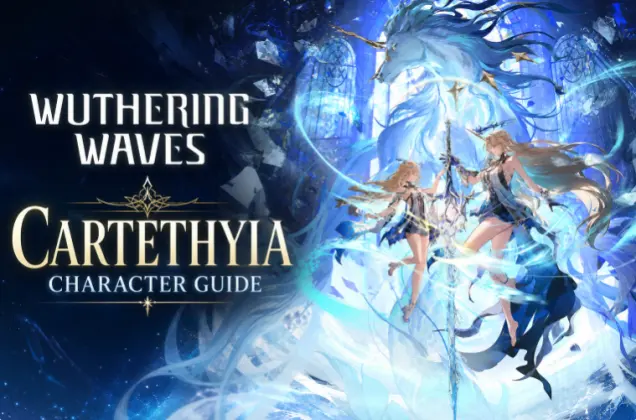 Cartethyia Wuthering Waves-buildgids: beste wapen, Echoes, teams, vaardigheden en materialen