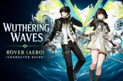 دليل بناء Rover (Aero) في Wuthering Waves: أفضل سلاح، والأصداء، والفرق، والمهارات، والمواد