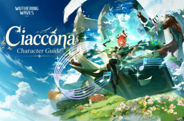 Ciaccona Wuthering Waves-buildgids: beste wapen, Echoes, teams, vaardigheden en materialen