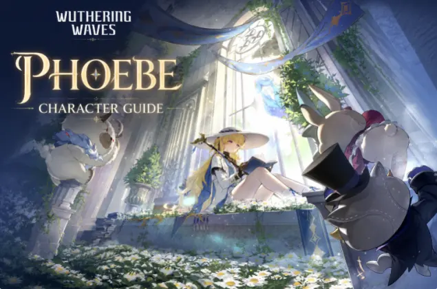 Phoebe Wuthering Waves Build Guide: Best Weapon, Echoes, Teams, Skills, and Materials