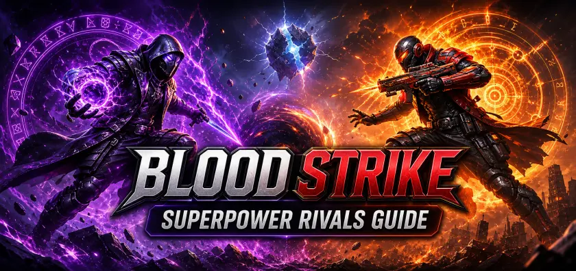 Blood Strike Superpower Rivals Guide: Throne of Space, Chrono Dominion & Best Strategy