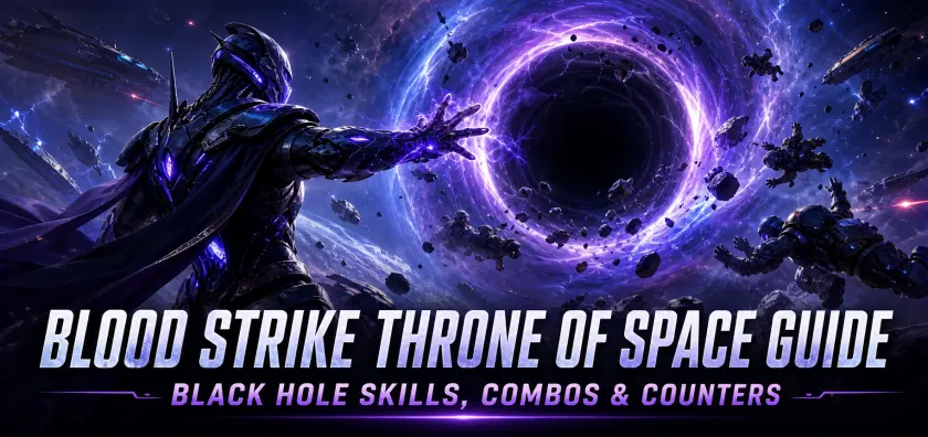 Blood Strike Throne of Space Guide: Black Hole Skills, Combos and Counters
