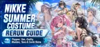 NIKKE Summer Costume Rerun Guide: Pepper, Yan, Guilty, Maiden, Tove & Centi Skins
