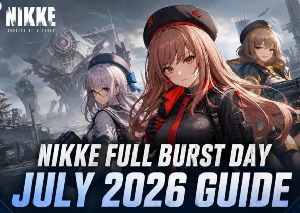 NIKKE Full Burst Day July 2026 Guide: Best Farming Priorities for Interception and Simulation Room