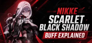 شرح تعزيز NIKKE Scarlet Black Shadow: تغيير الضرر، الفرق وتأثيره على الميتا
