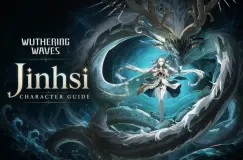 دليل بناء Jinhsi في Wuthering Waves: أفضل سلاح، الأصداء، الفرق، المهارات، والمواد