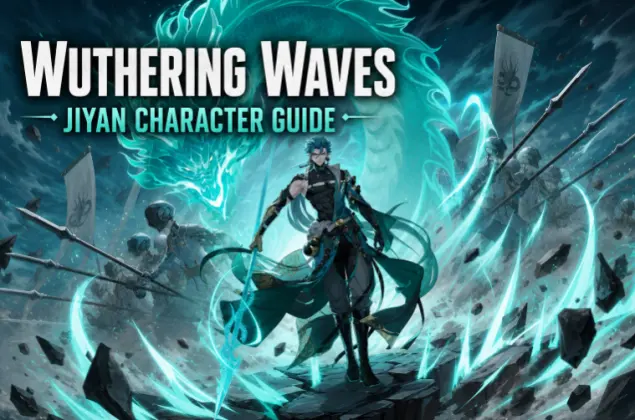 Jiyan Wuthering Waves-buildgids: beste wapen, Echoes, teams, skills en materialen