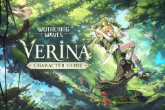 دليل بناء Verina في Wuthering Waves: أفضل سلاح، وEchoes، والفرق، والمهارات، والمواد