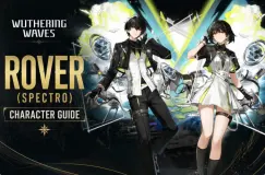دليل بناء Rover (Spectro) في Wuthering Waves: أفضل سلاح، والأصداء، والفرق، والمهارات، والمواد