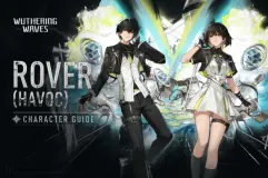 دليل بناء Rover (Havoc) في Wuthering Waves: أفضل سلاح، والأصداء، والفرق، والمهارات، والمواد
