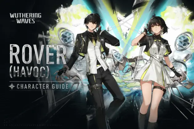 Rover (Havoc) Wuthering Waves-buildgids: beste wapen, Echoes, teams, vaardigheden en materialen
