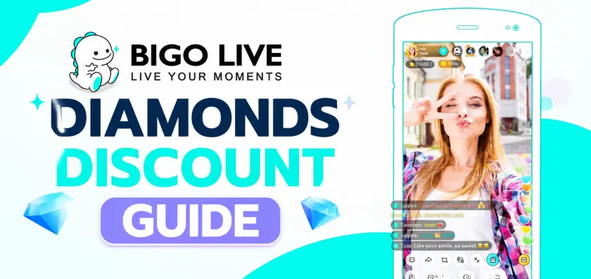 BIGO Liveダイヤモンド割引ガイド：2026年にダイヤモンドをより安く購入する方法