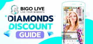 دليل خصومات BIGO Live Diamonds: كيفية شراء الألماس بسعر أقل في 2026