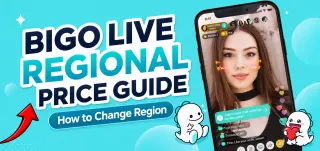 دليل الأسعار الإقليمية في BIGO Live: أي دولة تقدم شحن ألماسات بسعر أرخص؟