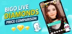 Comparação de Preços de Diamantes do BIGO Live: Recarga Oficial vs App Store vs Sites de Terceiros
