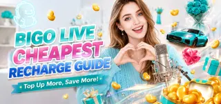 دليل أرخص شحن BIGO Live: أفضل باقات الألماس وعروض المكافآت