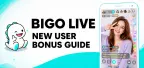 BIGO Live 新用户福利指南：首充奖励、优惠券和免费钻石