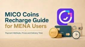 دليل شحن MICO Coins لمستخدمي MENA: طرق الدفع والأسعار ومدة التسليم